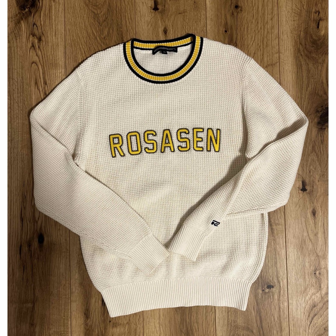 ROSASEN(ロサーゼン)のROSASEN ゴルフウェア  ニット スポーツ/アウトドアのゴルフ(ウエア)の商品写真