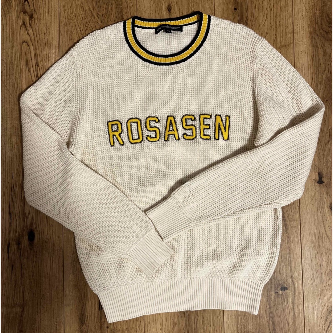 ROSASEN(ロサーゼン)のROSASEN ゴルフウェア  ニット スポーツ/アウトドアのゴルフ(ウエア)の商品写真