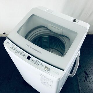 ★送料・設置無料★ 中古 大型洗濯機 アクア (No.0581)(洗濯機)