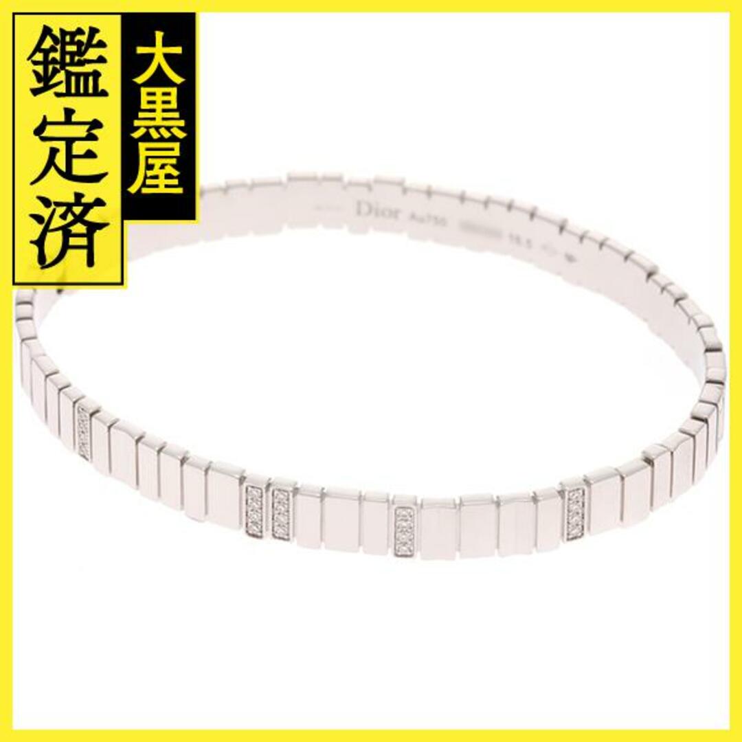 Tiffany & Co. - ディオール ブレスレット ジェム ディオール バングル K18WG【473】