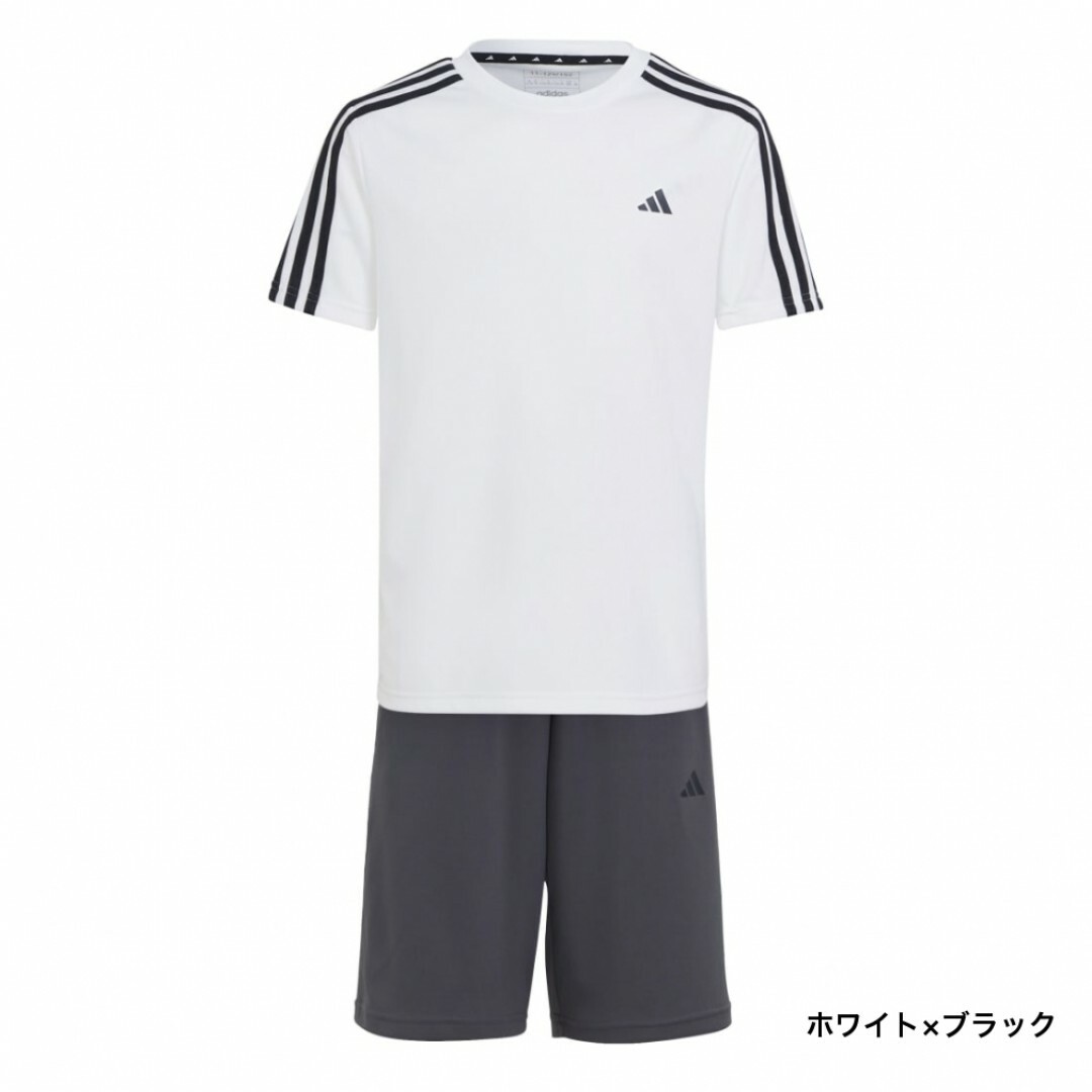 adidas(アディダス)の新品●アディダス　ジャージ上下　セットアップ キッズ/ベビー/マタニティのキッズ服男の子用(90cm~)(その他)の商品写真