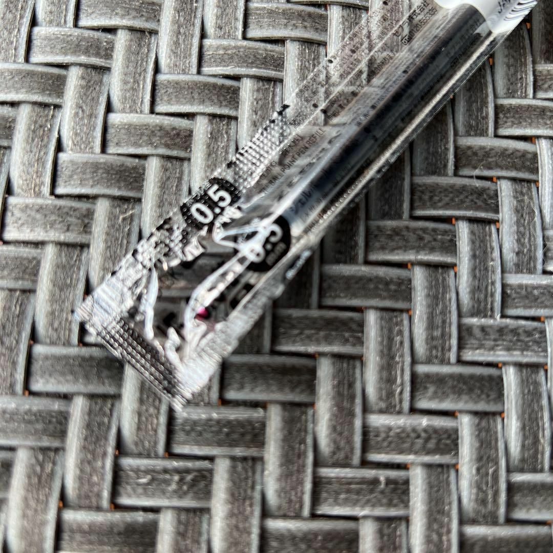 三菱鉛筆(ミツビシエンピツ)のゼブラ 替芯 サラサ JF-05   芯    黒 10本 インテリア/住まい/日用品の文房具(ペン/マーカー)の商品写真