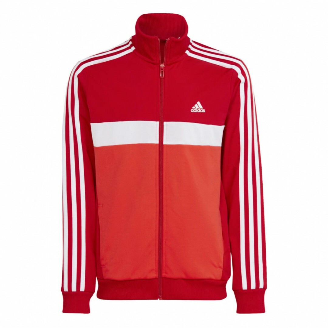 adidas(アディダス)の新品●アディダス　ジャージ上下　140 キッズ/ベビー/マタニティのキッズ服女の子用(90cm~)(ジャケット/上着)の商品写真