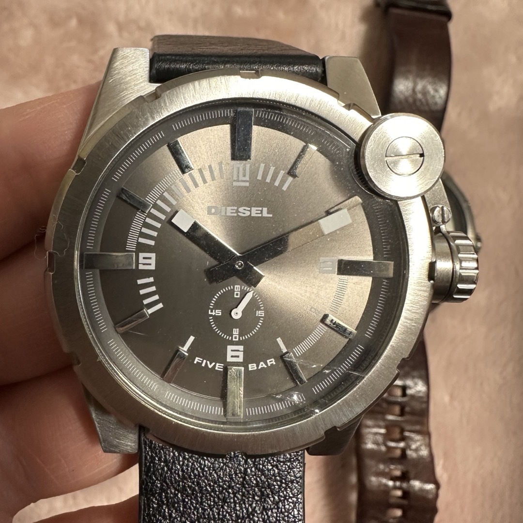 DIESEL(ディーゼル)の中古　ディーゼル・ドルガバ　時計3本セット メンズの時計(腕時計(アナログ))の商品写真