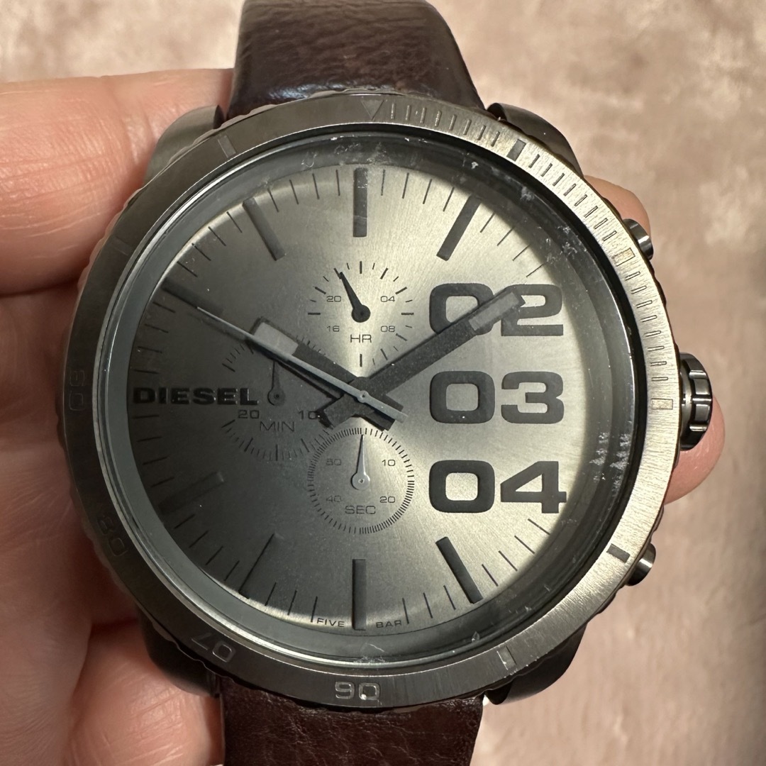 DIESEL(ディーゼル)の中古　ディーゼル・ドルガバ　時計3本セット メンズの時計(腕時計(アナログ))の商品写真