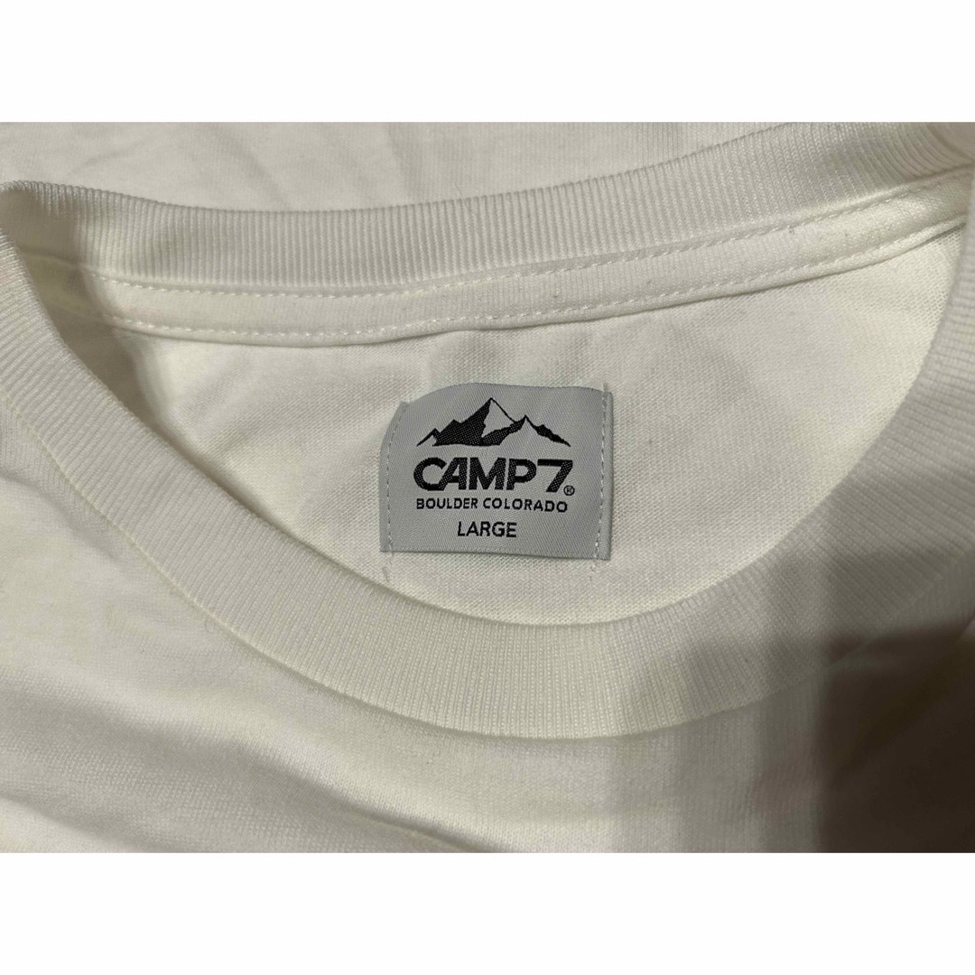 Right-on(ライトオン)のcamp7 Tシャツ メンズのトップス(Tシャツ/カットソー(半袖/袖なし))の商品写真