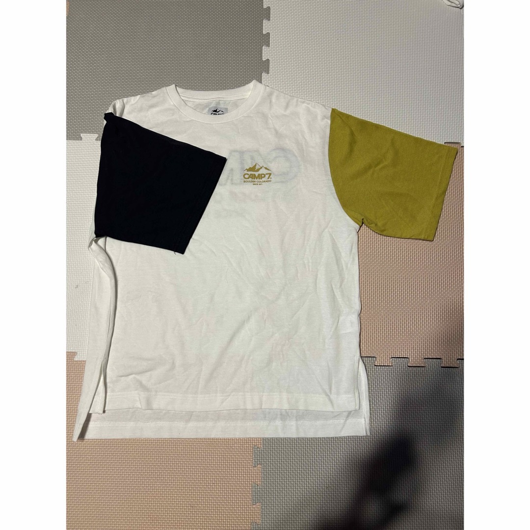 Right-on(ライトオン)のcamp7 Tシャツ メンズのトップス(Tシャツ/カットソー(半袖/袖なし))の商品写真