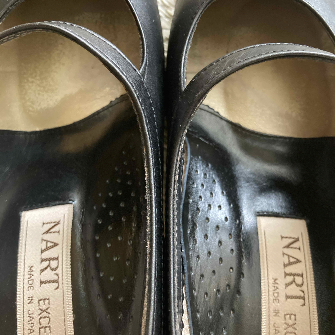 NART  EXCELLENCE  パンプス　24.5㎝ レディースの靴/シューズ(ハイヒール/パンプス)の商品写真