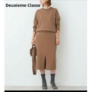 アパルトモンドゥーズィエムクラス(L'Appartement DEUXIEME CLASSE)のドゥーズィエムクラス WISH タイトスカート 美品(ひざ丈スカート)