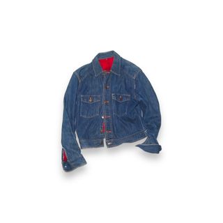 ヴィンテージ(VINTAGE)の▪50’s【NEL LINING】DENIM JACKET(Gジャン/デニムジャケット)