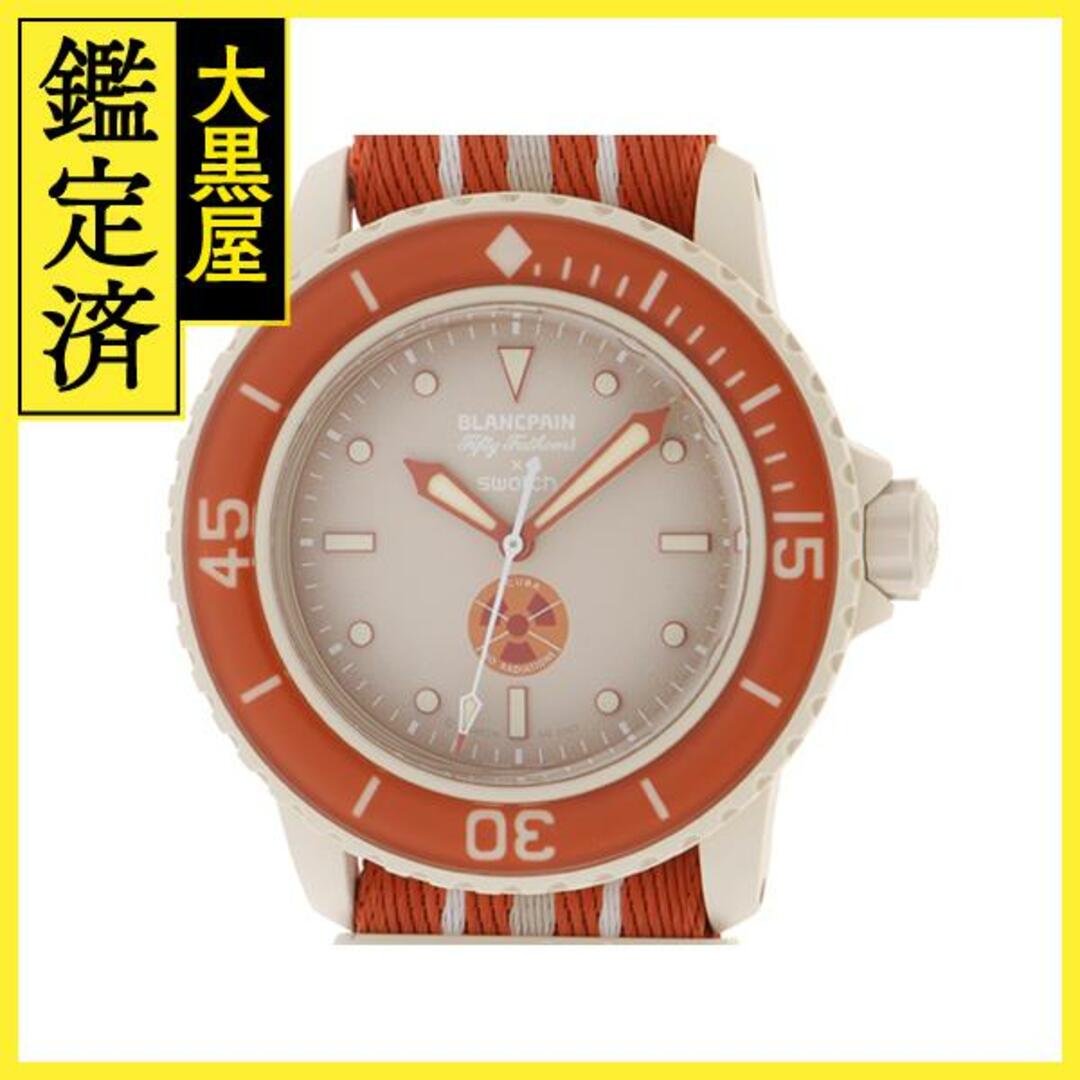 swatch(スウォッチ)のスウォッチ　ブランパンXSwatch　SO35N100【200】C メンズの時計(腕時計(アナログ))の商品写真