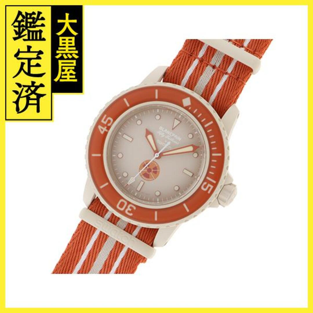 swatch(スウォッチ)のスウォッチ　ブランパンXSwatch　SO35N100【200】C メンズの時計(腕時計(アナログ))の商品写真