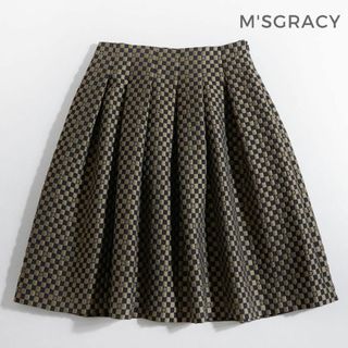 エムズグレイシー ひざ丈スカートの通販 5,000点以上 | M'S GRACYの エムズグレイシー ひざ丈スカートの通販 5,000点以上 | M'S GRACYの