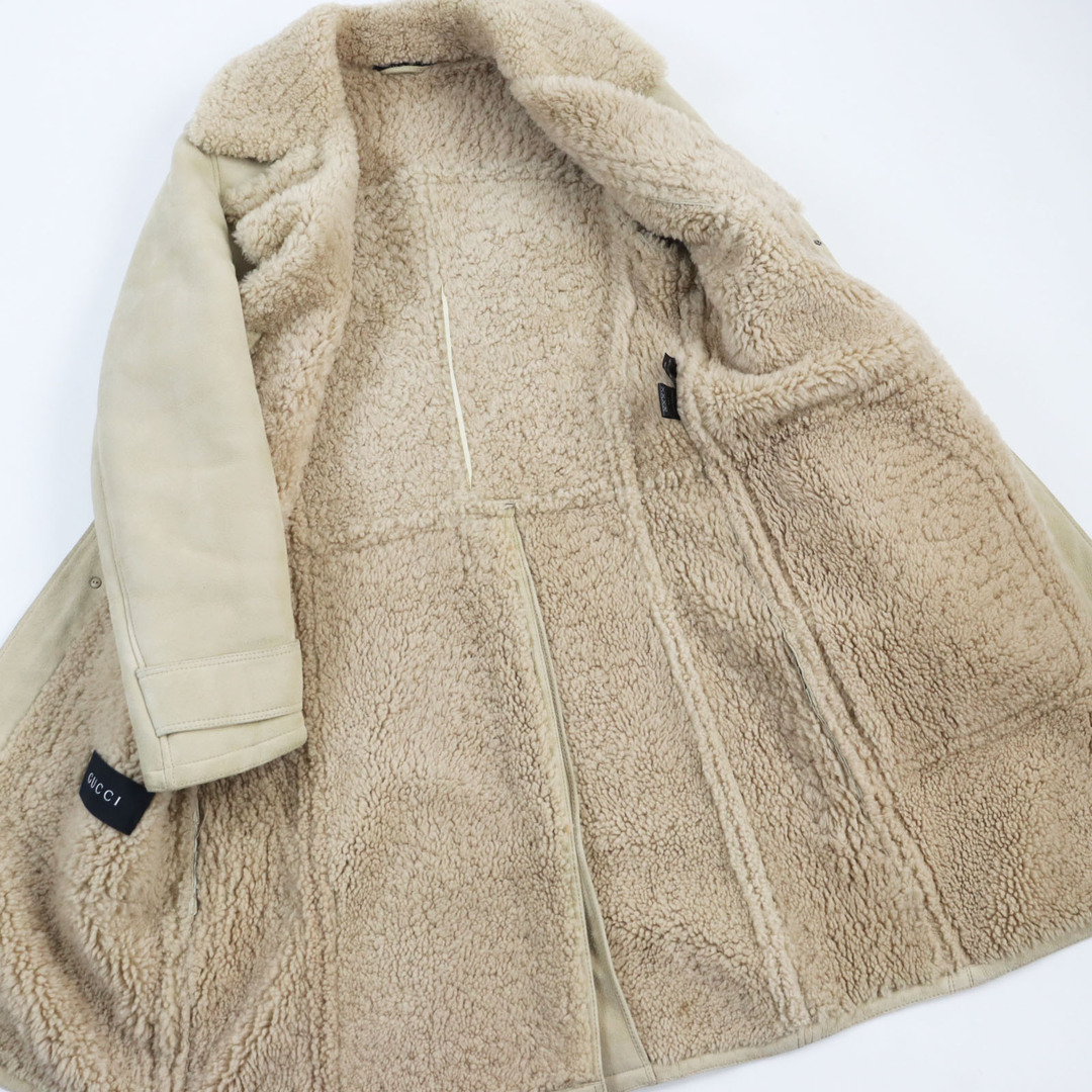 GUCCI - 人気○GUCCI グッチ 148233 トムフォード期 ムートン GUCCI - 人気○GUCCI グッチ 148233 トムフォード期 ムートン