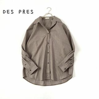 デプレ(DES PRES)のデプレ　ウーステッドウールトロピカル ベーシックシャツ(シャツ/ブラウス(長袖/七分))