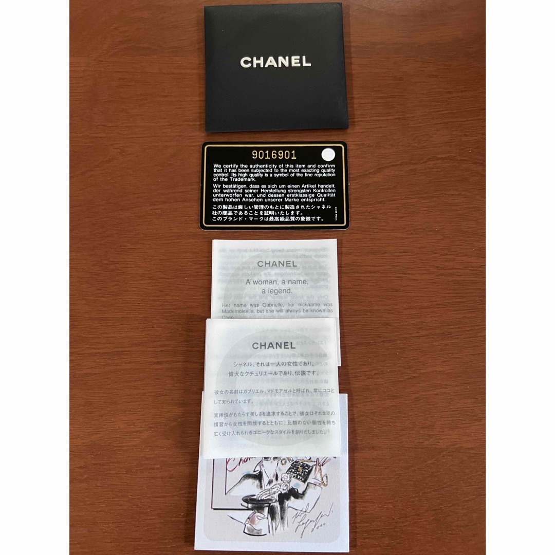 CHANEL(シャネル)のCHANEL シャネル カンボンラインバッグ ミディアムトートバッグ ブラック レディースのバッグ(トートバッグ)の商品写真