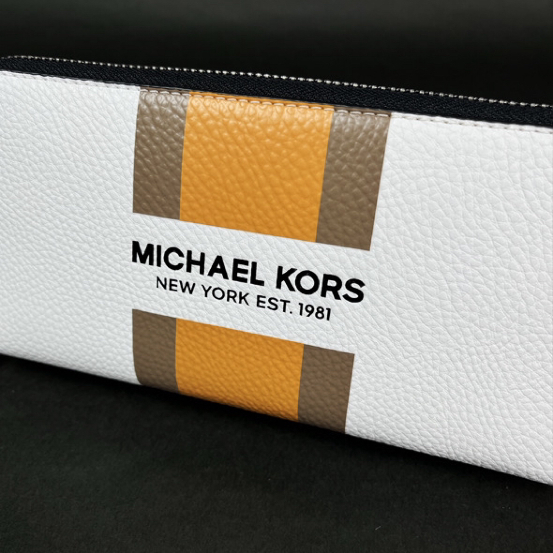 Michael Kors(マイケルコース)のマイケルコース クーパー 長財布 36F3COLZ3U サイダー メンズ 新品 メンズのファッション小物(長財布)の商品写真