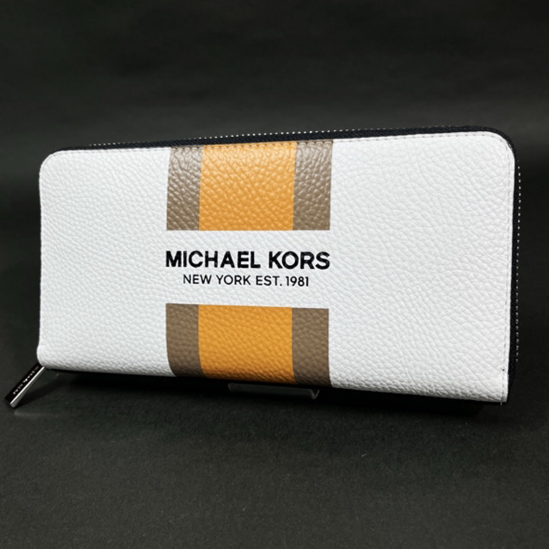 Michael Kors(マイケルコース)のマイケルコース クーパー 長財布 36F3COLZ3U サイダー メンズ 新品 メンズのファッション小物(長財布)の商品写真