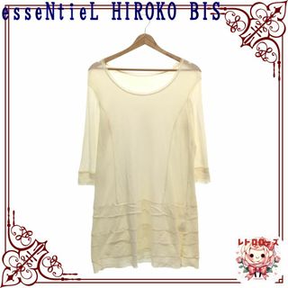 ヒロコビス(HIROKO BIS)のesseNtieL HIROKO BIS エッセンシャル ヒロコビス トップス(チュニック)