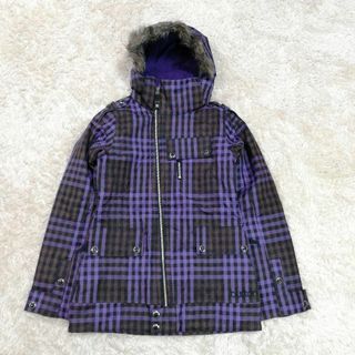 バートン(BURTON)のBURTON  スノボウェア　スキーウェア　ジャケット　DRYRIDE  S(ウエア/装備)