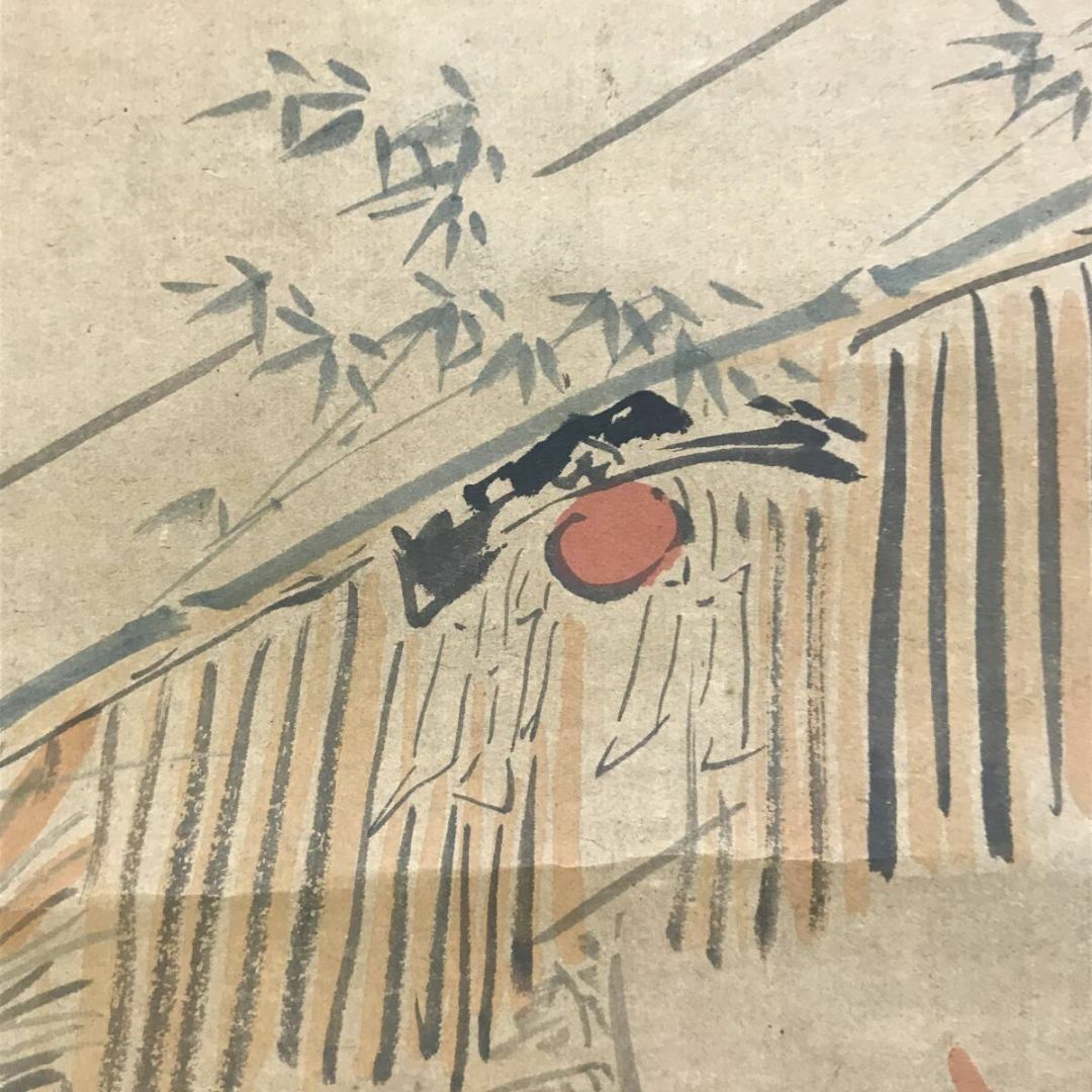 真作/狩野常山/恵比須図/大黒図/十日戎図/祝事掛軸/掛軸☆宝船 真作/狩野常山/恵比須図/大黒図/十日戎図/祝事掛軸/掛軸☆宝船