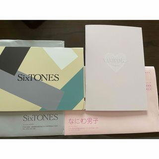 アップスマイル(UP SMILE)のSixTONES なにわ男子 カレンダーセット(アイドルグッズ)