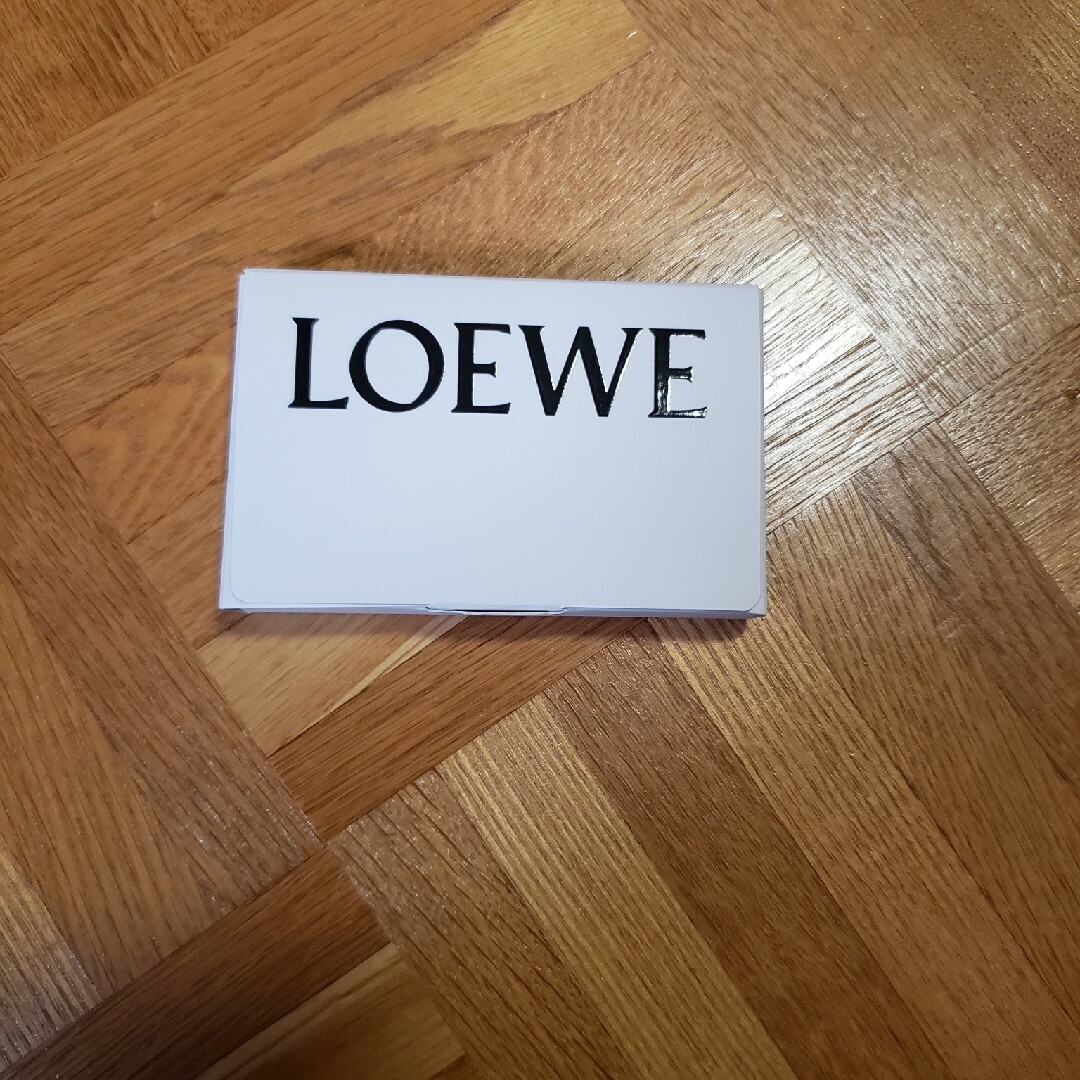 LOEWE(ロエベ)のLOEWE   ノベルティ  香水 エンタメ/ホビーのコレクション(ノベルティグッズ)の商品写真