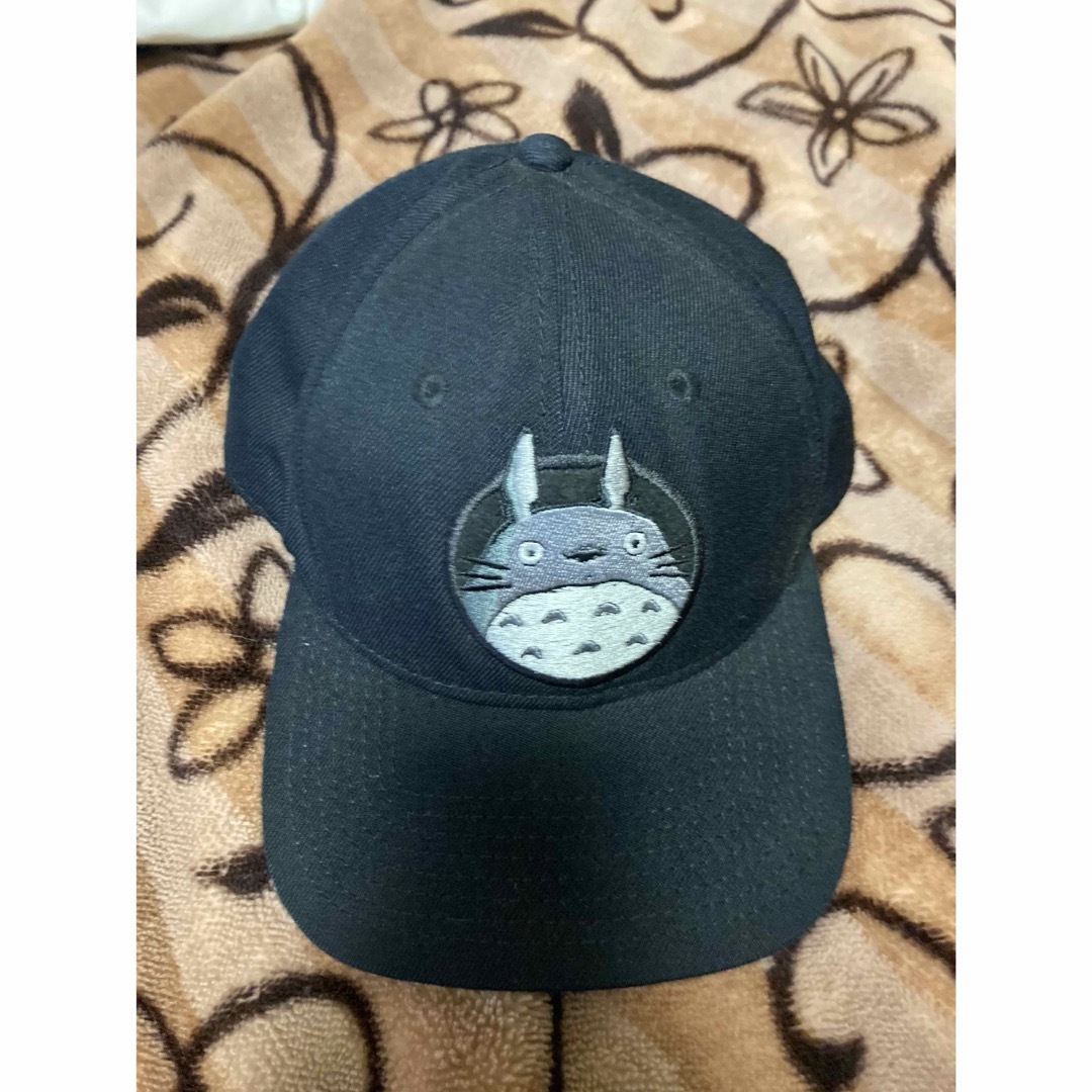 VINTAGE(ヴィンテージ)のとなりのトトロ　ヴィンテージ　公式　キャップ　帽子　美品　90s メンズの帽子(キャップ)の商品写真