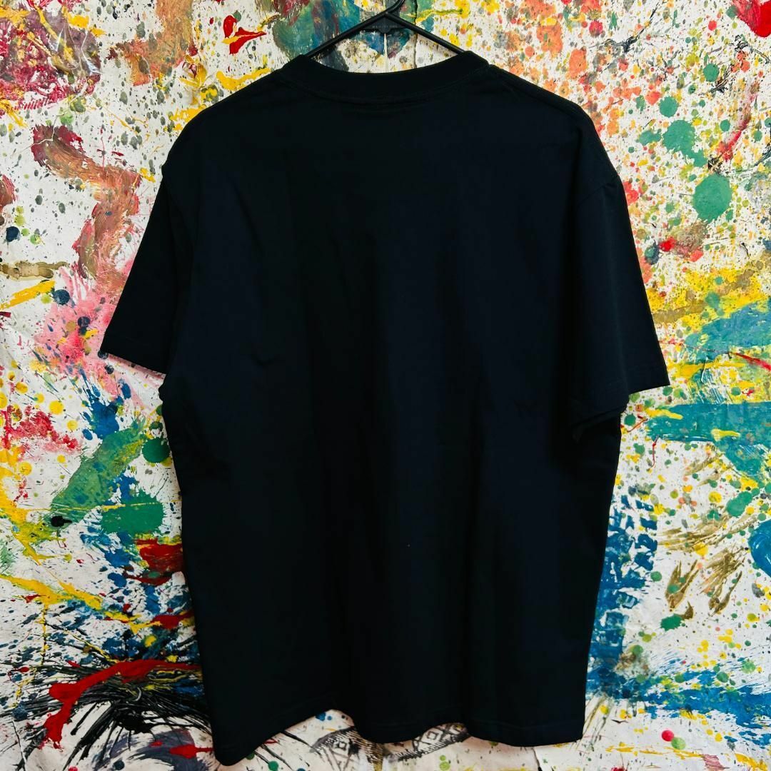 MASK レトロ リプリント Tシャツ 半袖 メンズ 新品 個性的 黒 メンズのトップス(Tシャツ/カットソー(半袖/袖なし))の商品写真