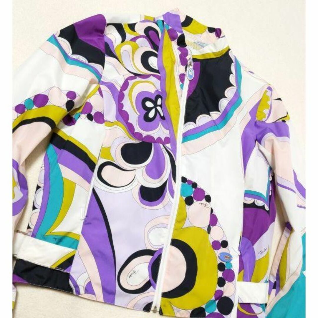 EMILIO PUCCI(エミリオプッチ)のエミリオプッチ EMILIO PUCCI ★フロントジップジャケット ブルゾン レディースのジャケット/アウター(その他)の商品写真