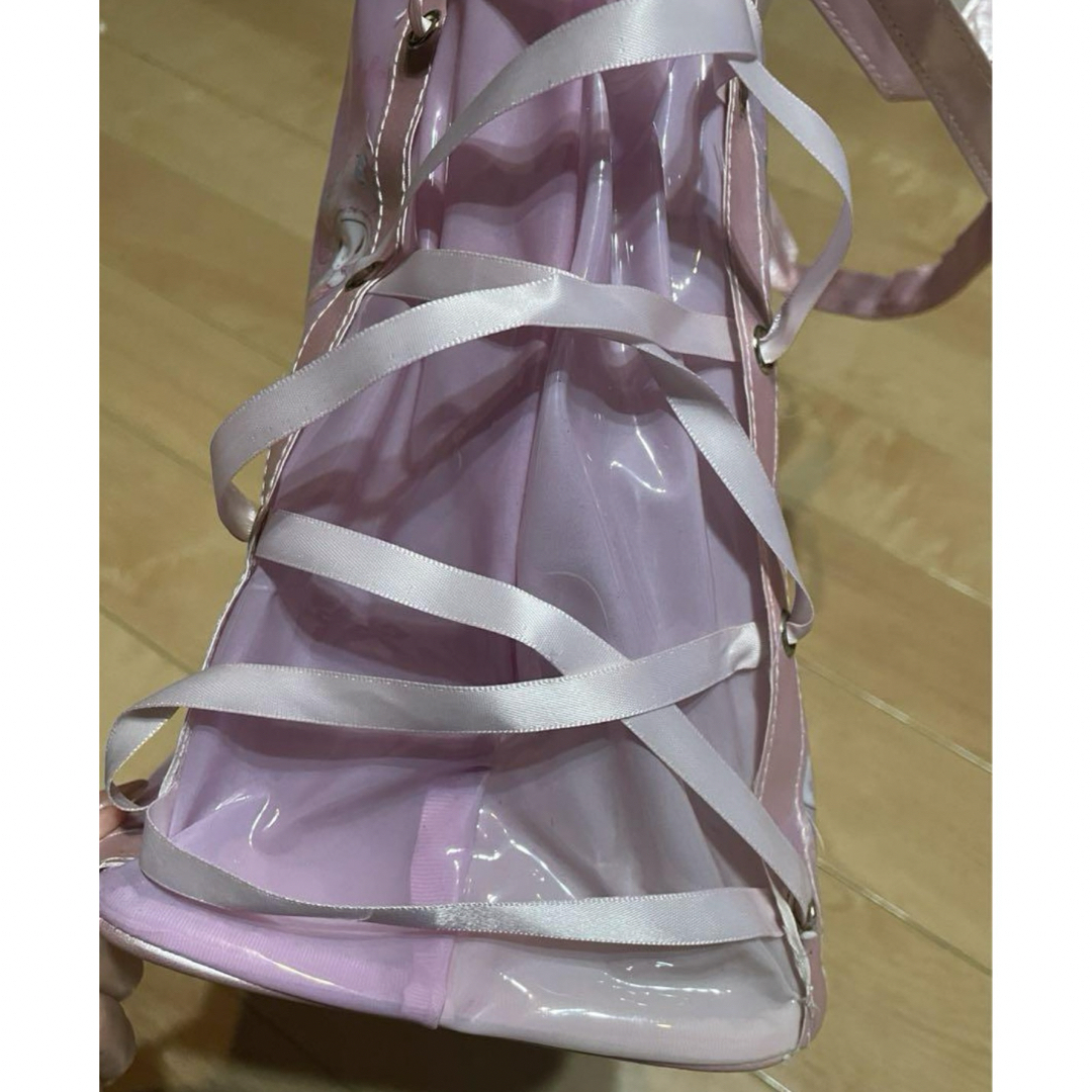 サンリオ(サンリオ)のマイメロディ  ビニールバッグ レディースのバッグ(トートバッグ)の商品写真