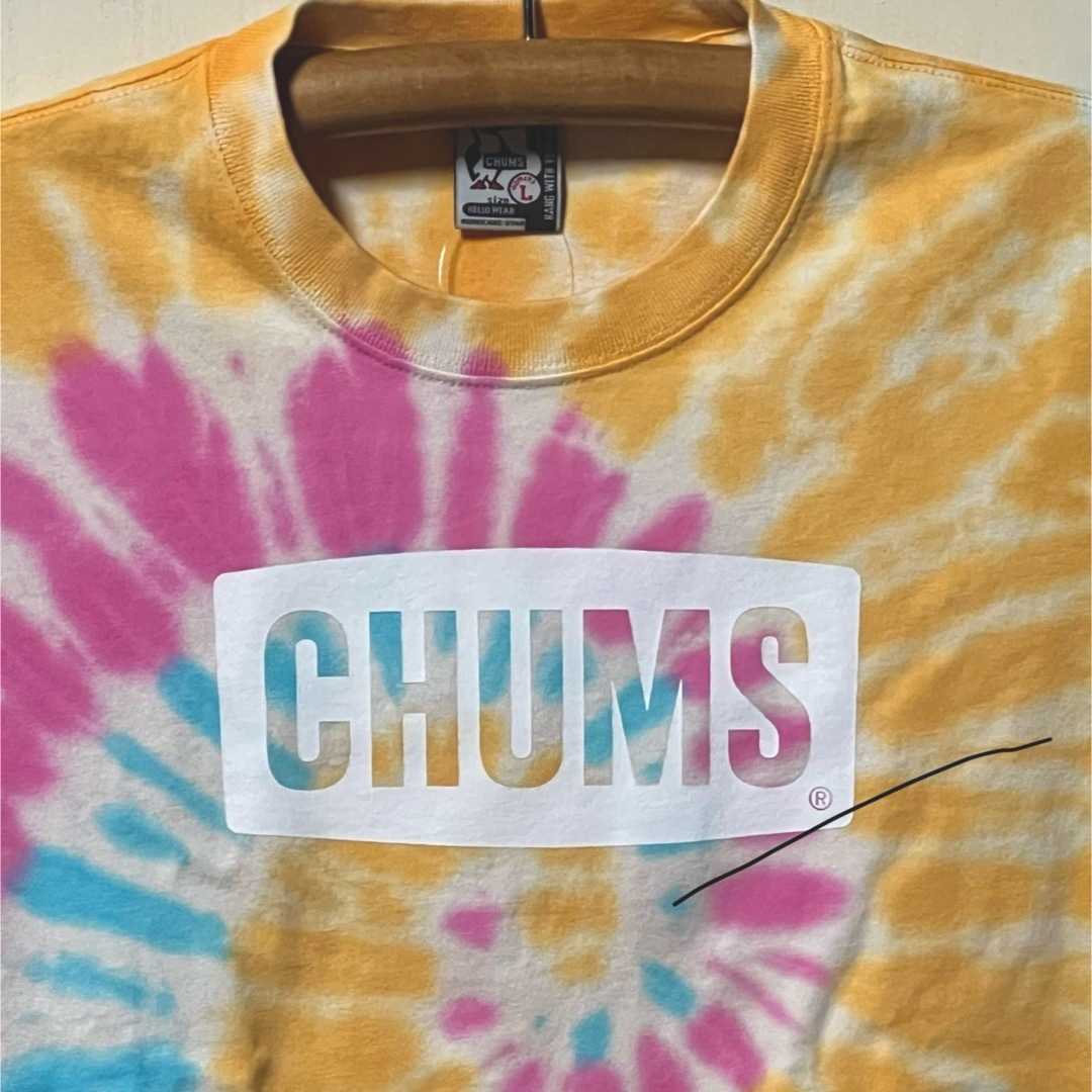 CHUMS(チャムス)の新品　CHUMS Logo Tシャツ　チャムス  レディース レディースのトップス(Tシャツ(半袖/袖なし))の商品写真