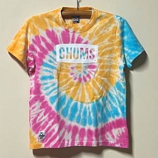 チャムス(CHUMS)の新品　CHUMS Logo Tシャツ　チャムス  レディース(Tシャツ(半袖/袖なし))