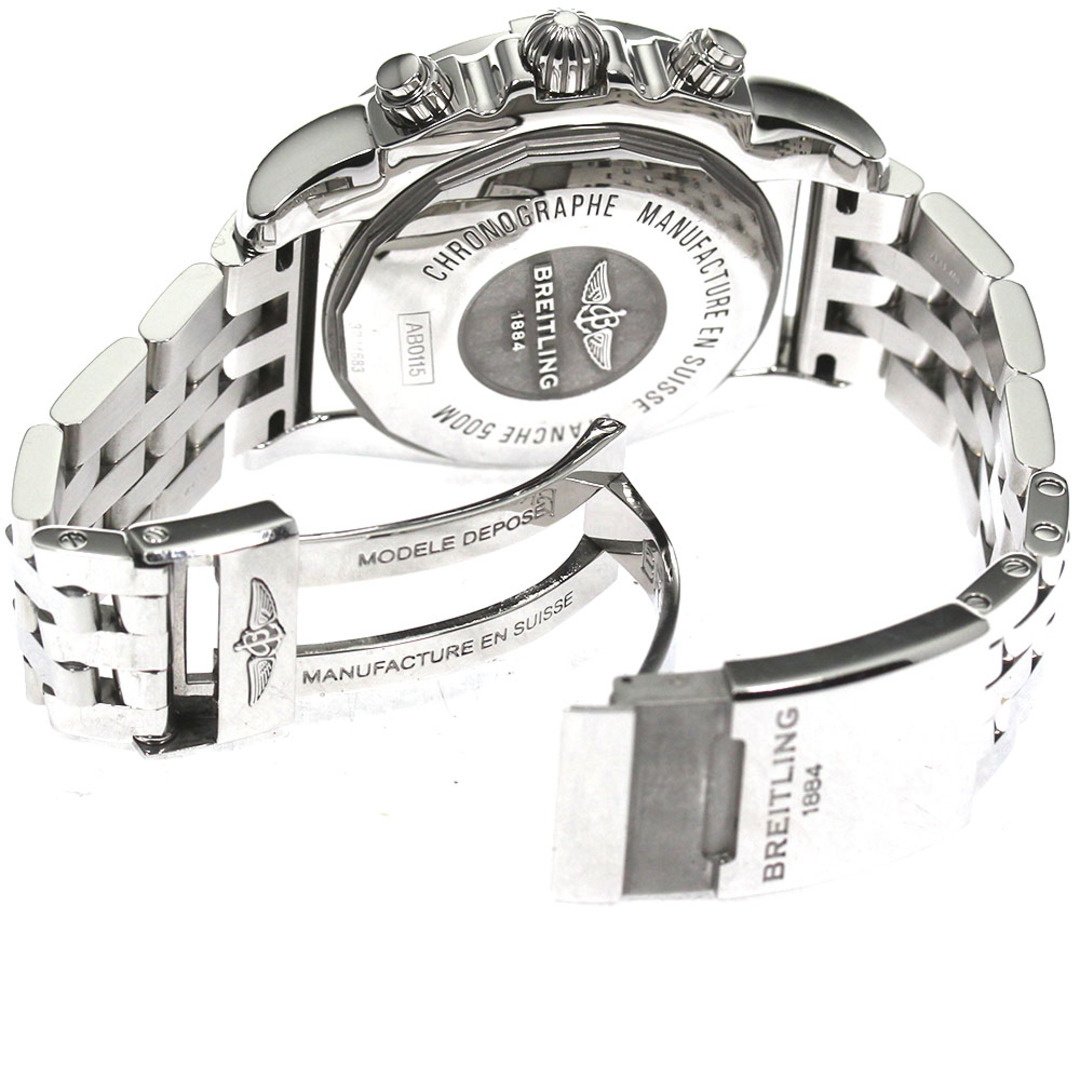 BREITLING(ブライトリング)のブライトリング BREITLING AB0115 クロノマット 44 スペシャルエディション 自動巻き メンズ 良品 箱・保証書付き_806532 メンズの時計(腕時計(アナログ))の商品写真