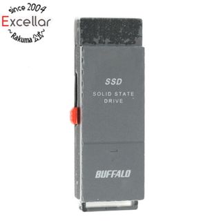 バッファロー(Buffalo)のBUFFALO　外付けSSD　SSD-PUT1.0U3BC/N　ブラック(PC周辺機器)