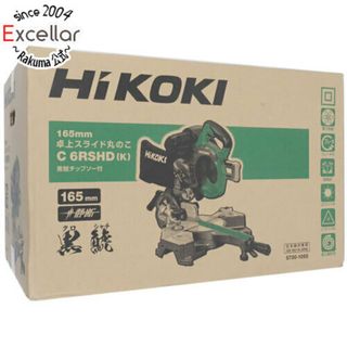 HiKOKI　卓上スライド丸のこ　C6RSHD(K)(工具)