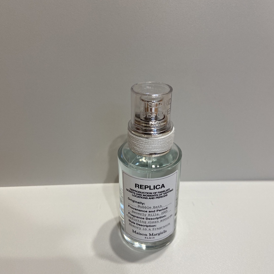 Maison Martin Margiela(マルタンマルジェラ)の【新品】メゾンマルジェラ  レプリカ香水 バブルバス 30ml コスメ/美容の香水(ユニセックス)の商品写真