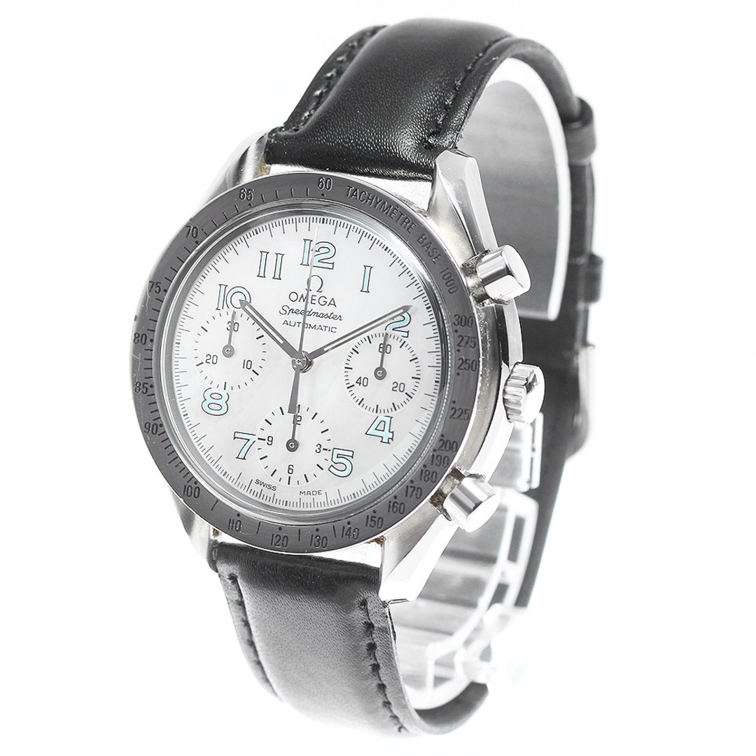 OMEGA(オメガ)のオメガ OMEGA 3802.71.53 スピードマスター クロノグラフ 自動巻き ボーイズ _805175 メンズの時計(腕時計(アナログ))の商品写真