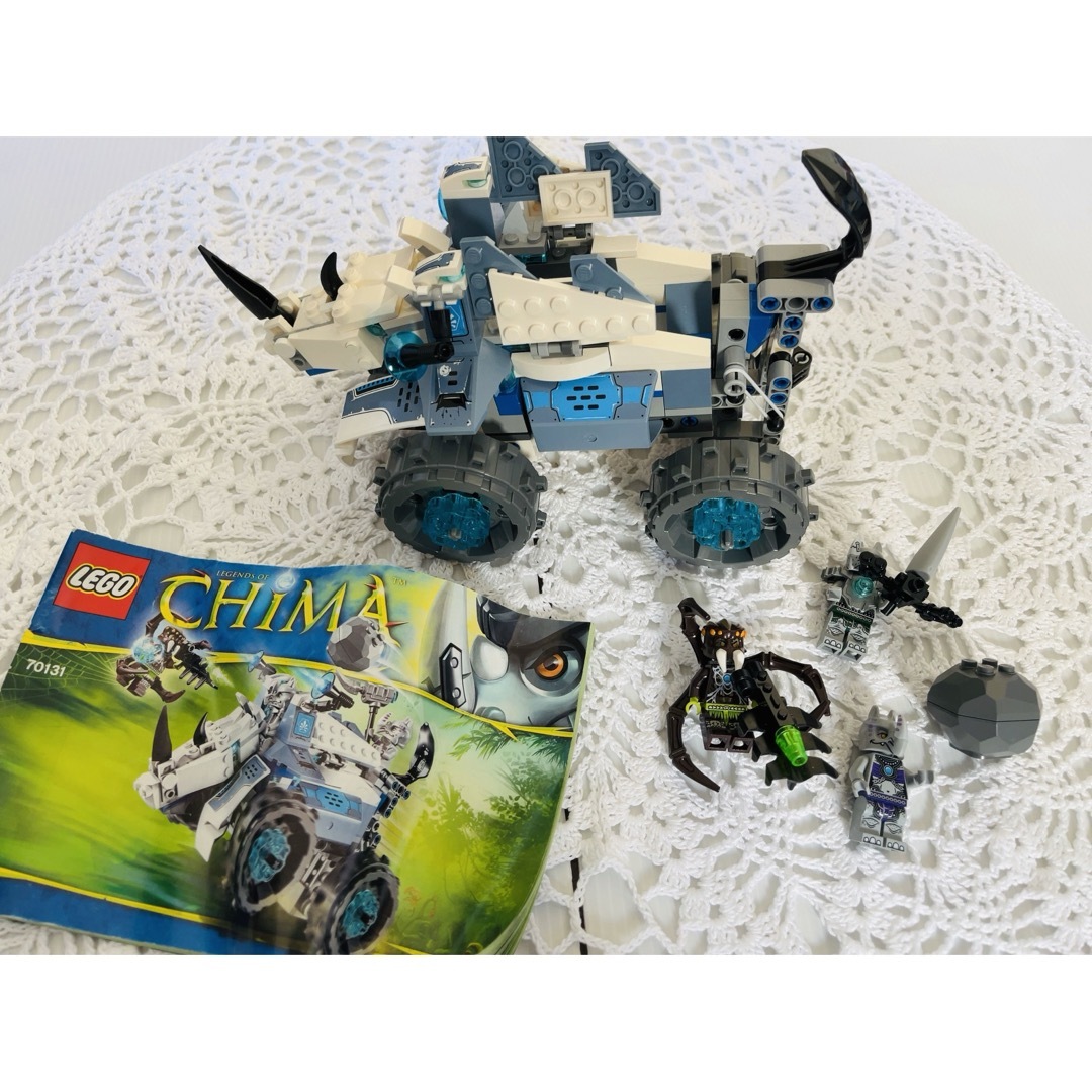 レゴ (LEGO) チーマ ロゴンのロック・フリンガー 70131  キッズ/ベビー/マタニティのおもちゃ(知育玩具)の商品写真