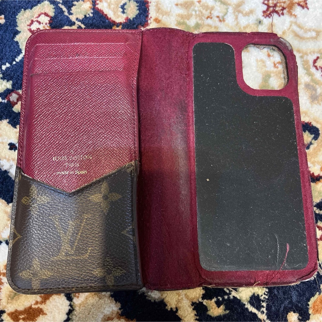 LOUIS VUITTON(ルイヴィトン)のLOUISVUITTONルイヴィトン) iPhone13 iPhoneケース スマホ/家電/カメラのスマホアクセサリー(iPhoneケース)の商品写真