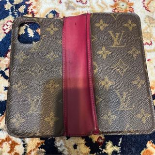 ルイヴィトン(LOUIS VUITTON)のLOUISVUITTONルイヴィトン) iPhone13 iPhoneケース(iPhoneケース)