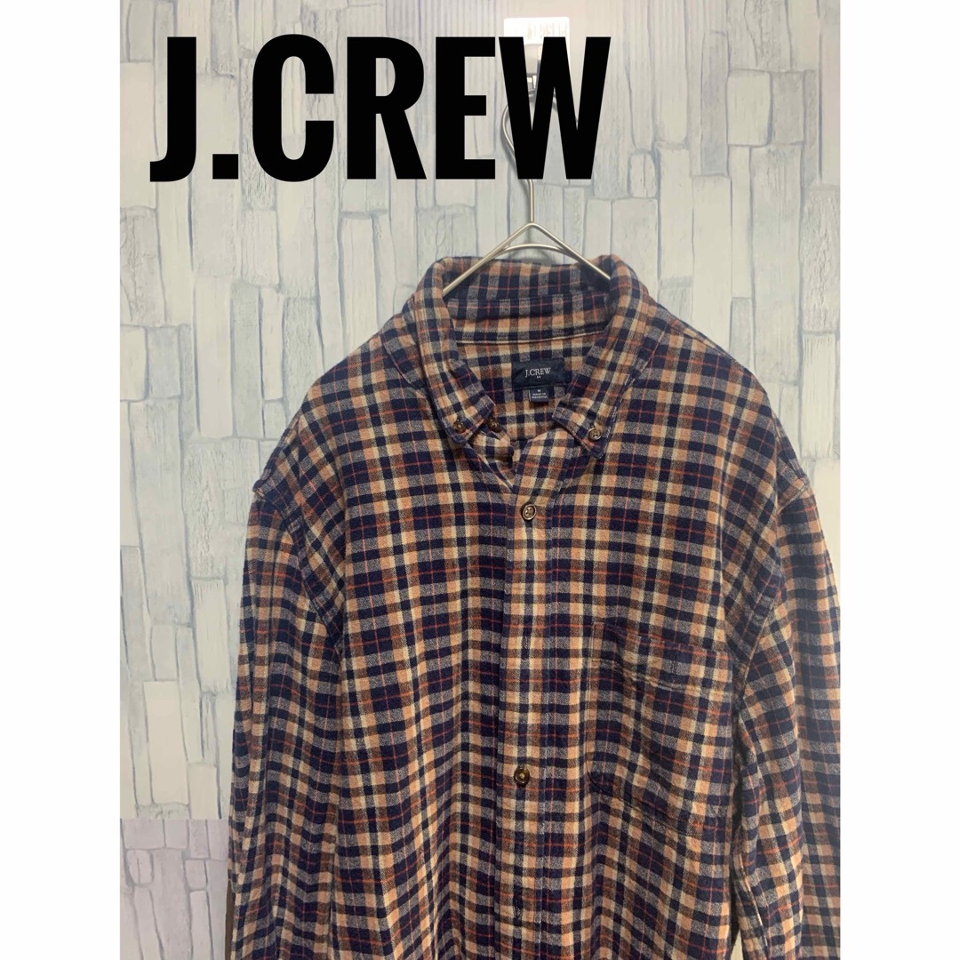 J.Crew(ジェイクルー)の[良品 希少] J.CREW チェックシャツ メンズのトップス(シャツ)の商品写真