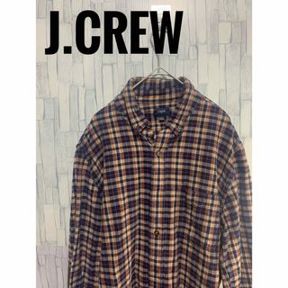 ジェイクルー(J.Crew)の[良品 希少] J.CREW チェックシャツ(シャツ)