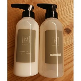 エヌオーガニック(N organic)のNオーガニック　マイルドリファイニング　シャンプー トリートメント(シャンプー/コンディショナーセット)