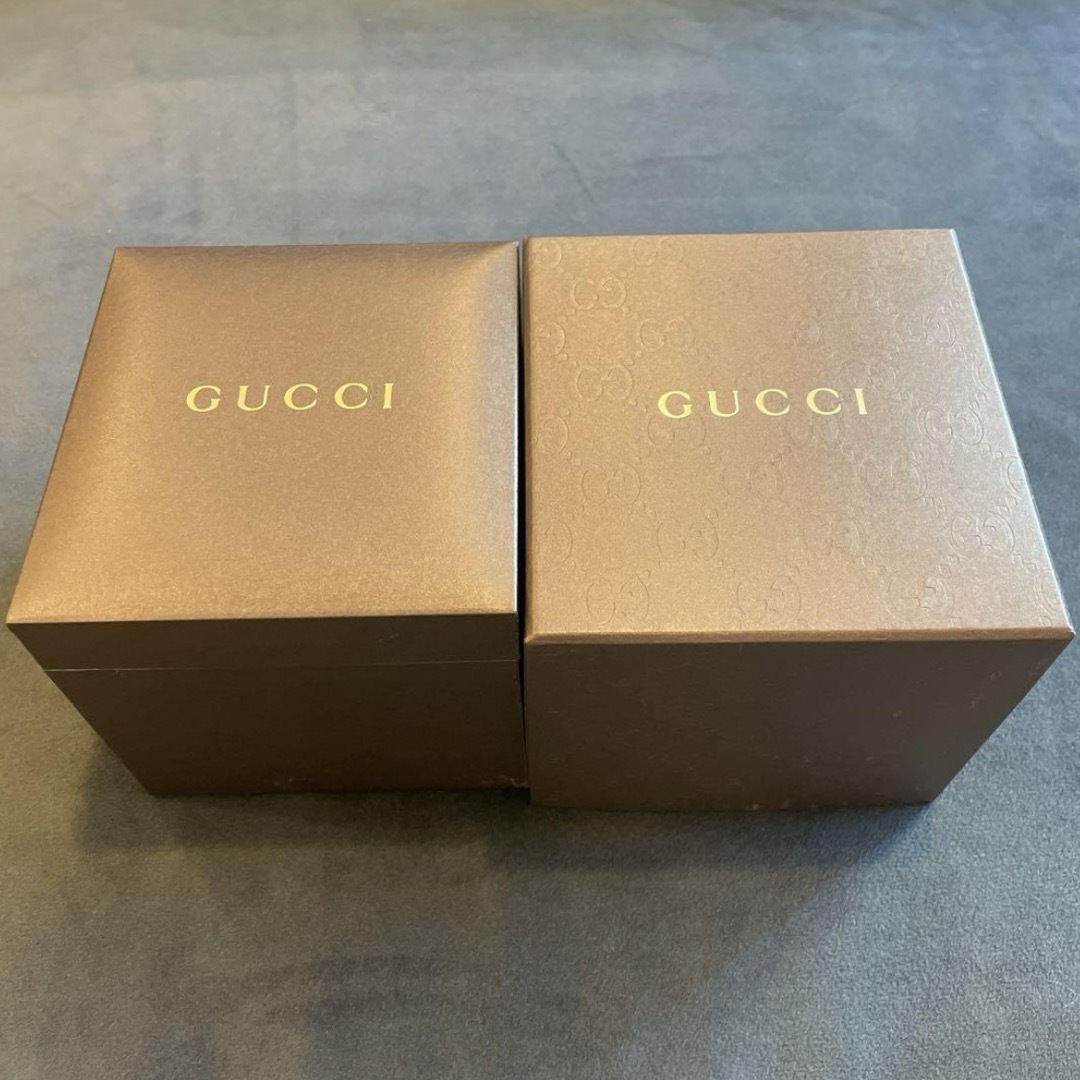 Gucci(グッチ)の極美品♡GUCCIレディース腕時計♡デイト機能あり♡ レディースのファッション小物(腕時計)の商品写真