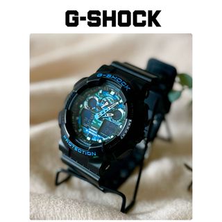 G-SHOCK - 【美品電池新品】CASIO G-SHOCK アナデジ GA-100CB