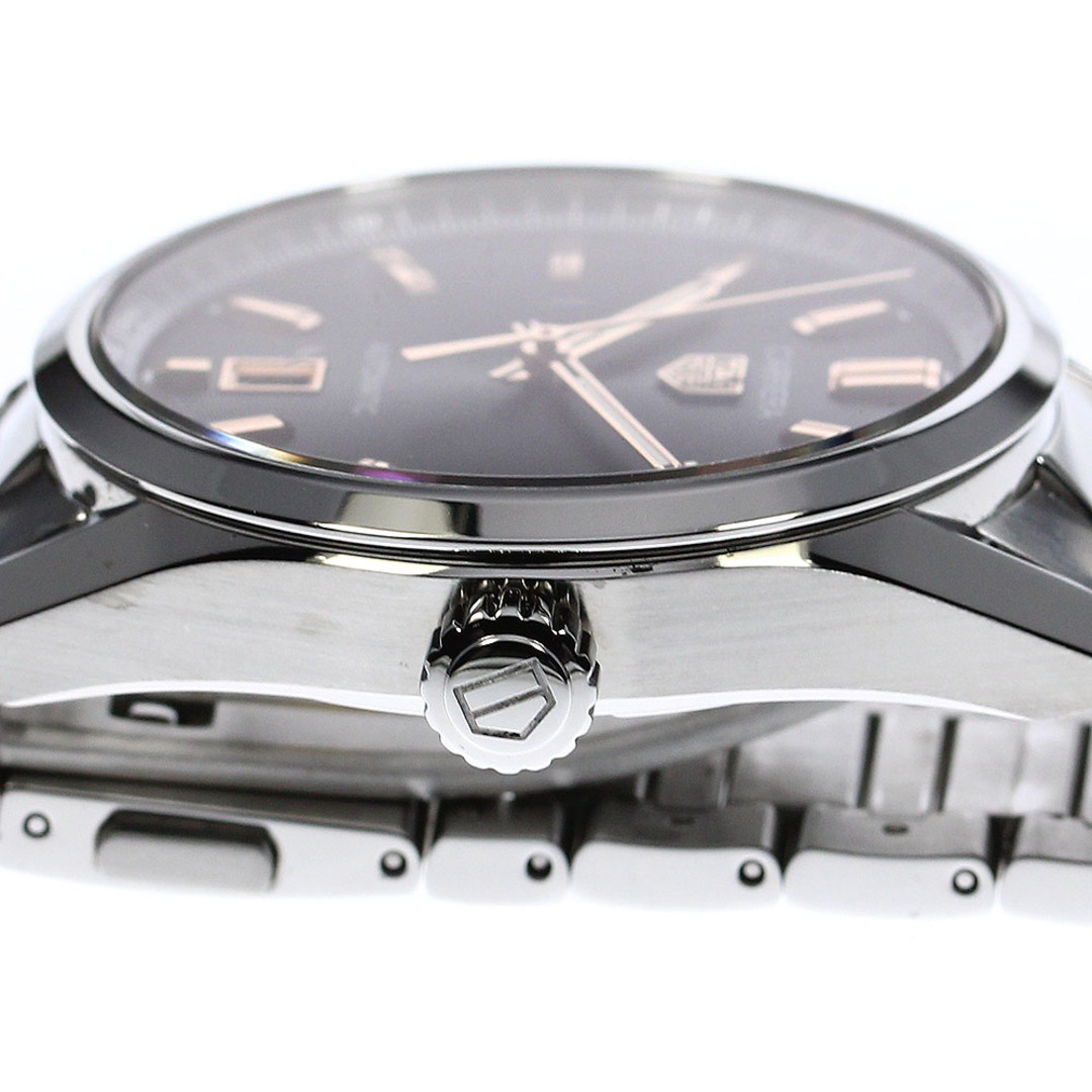 TAG Heuer(タグホイヤー)のタグホイヤー TAG HEUER WBN2113 カレラ キャリバー5 デイト 自動巻き メンズ _804669 メンズの時計(腕時計(アナログ))の商品写真