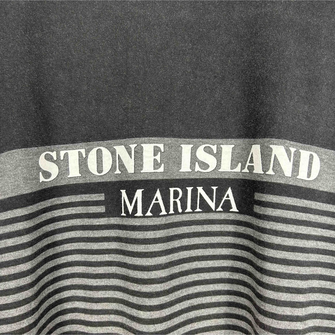 STONE ISLAND(ストーンアイランド)のSTONE ISLAND 2017SS MARINA ボーダー カットソー メンズのトップス(Tシャツ/カットソー(七分/長袖))の商品写真