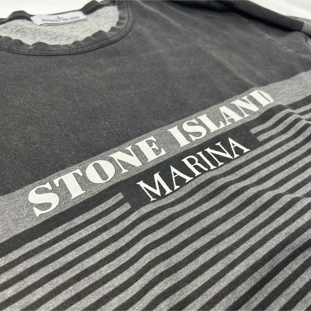 STONE ISLAND(ストーンアイランド)のSTONE ISLAND 2017SS MARINA ボーダー カットソー メンズのトップス(Tシャツ/カットソー(七分/長袖))の商品写真