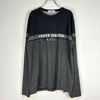 ストーンアイランド(STONE ISLAND)のSTONE ISLAND 2017SS MARINA ボーダー カットソー(Tシャツ/カットソー(七分/長袖))